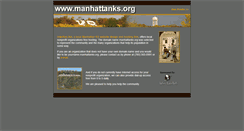 Desktop Screenshot of manhattanks.org