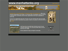 Tablet Screenshot of manhattanks.org