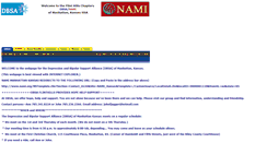 Desktop Screenshot of dbsa.manhattanks.org