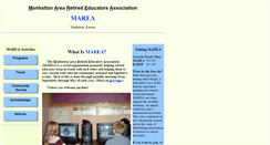 Desktop Screenshot of marea.manhattanks.org