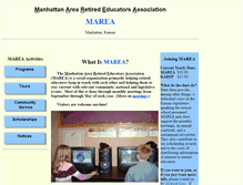 Tablet Screenshot of marea.manhattanks.org