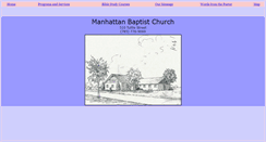 Desktop Screenshot of mbchurch.manhattanks.org